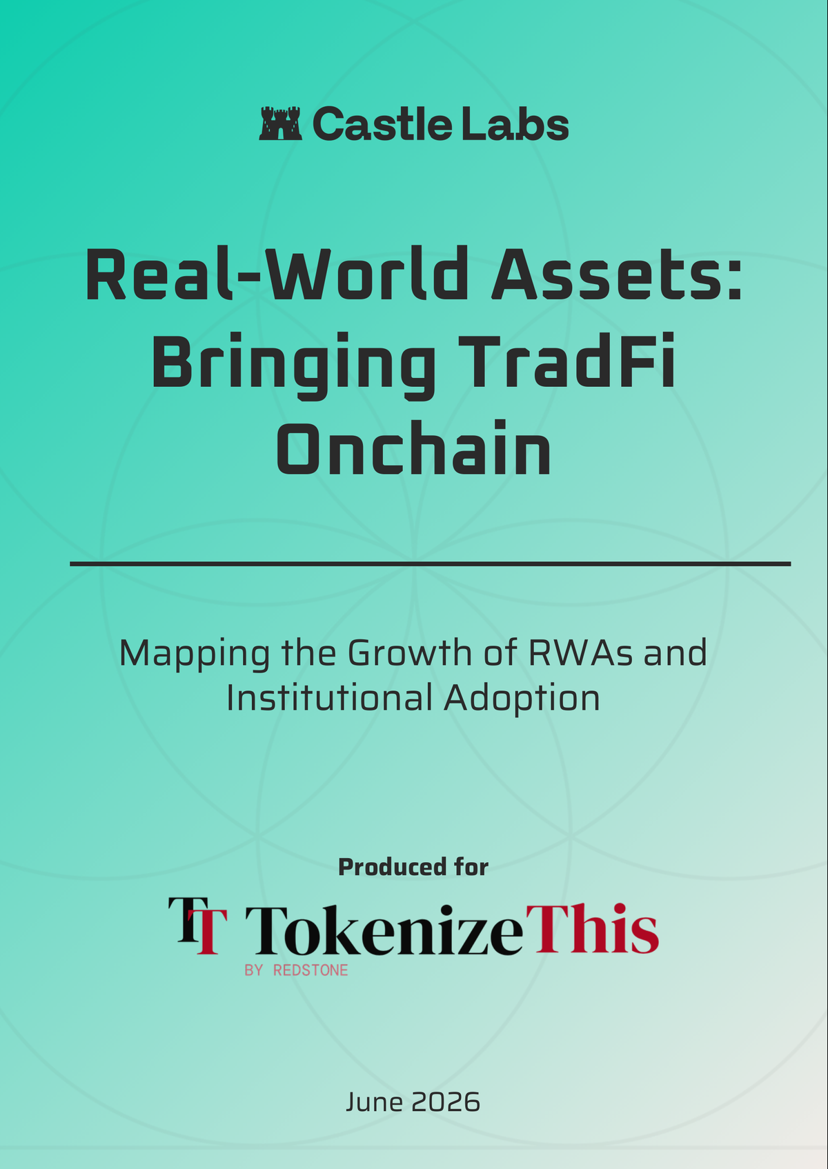 Real-World Assets: Bringing TradFi Onchain — report cover