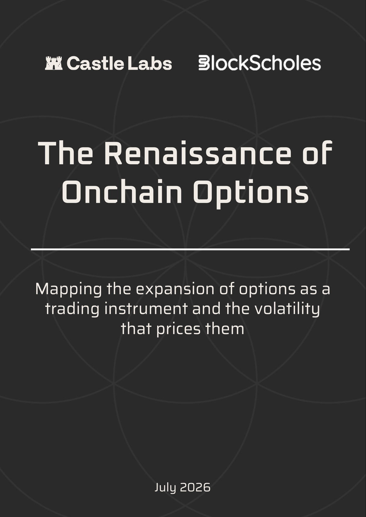 The Renaissance of Onchain Options — cover